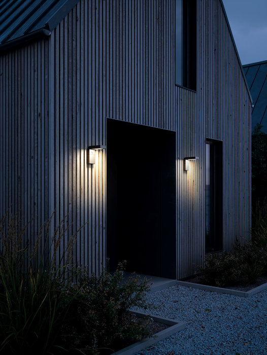 Nordlux Mille 20 vegglampe LED-solar svart